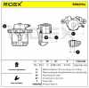 RIDEX 78B2104 Bremssattel Bremszange Vorne links für MAZDA MX-5 II (NB) für 18mm Bild RIDEX 78B2104 Bremssattel Bremszange Vorne links für MAZDA MX-5 II (NB) für 18mm