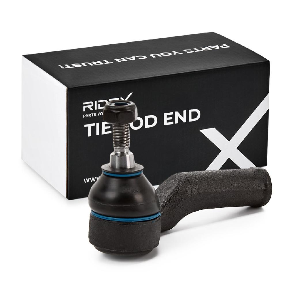 RIDEX Spurstangenkopf Vorderachse links Traggelenk 914T0045 für FORD FOCUS III