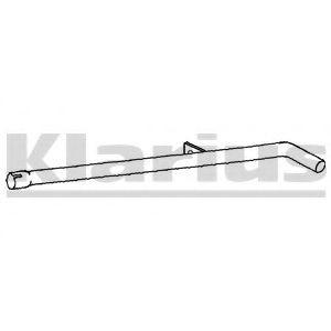 VEGAZ Abgasrohr für RENAULT Clio 1II Schrägheck (BR0/1, CR0/1) Bild VEGAZ Abgasrohr für RENAULT Clio 1II Schrägheck (BR0/1, CR0/1)