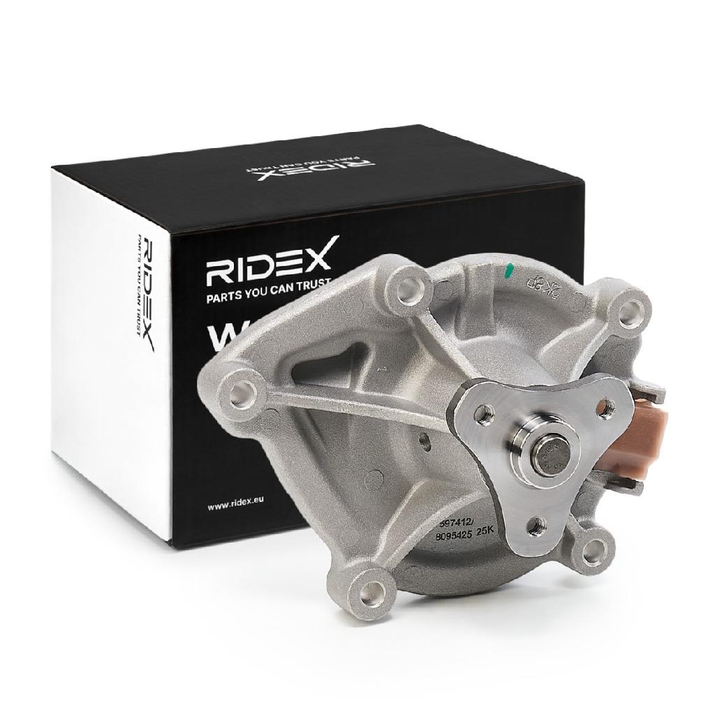 RIDEX 1260W0129 Kühlmittelpumpe Motorkühlung Wasserpumpe mechanisch für BMW