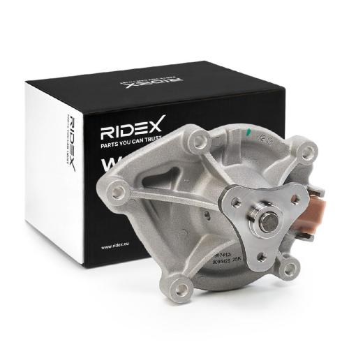 RIDEX 1260W0129 Kühlmittelpumpe Motorkühlung Wasserpumpe mechanisch für BMW Bild RIDEX 1260W0129 Kühlmittelpumpe Motorkühlung Wasserpumpe mechanisch für BMW