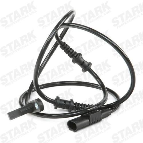 STARK ABS-Sensor SKWSS-0351087 Vorderachse beidseitig Anzahl der Steckkontakte: Bild STARK ABS-Sensor SKWSS-0351087 Vorderachse beidseitig Anzahl der Steckkontakte: