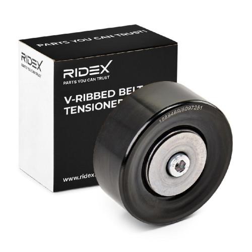 RIDEX Umlenk- / Führungsrolle Keilrippenriemen für BMW 3 Touring (E91) Bild RIDEX Umlenk- / Führungsrolle Keilrippenriemen für BMW 3 Touring (E91)