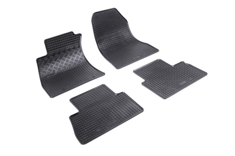 RIGUM 901757 Fußmatten Set Vorne und Hinten für NISSAN JUKE (F15)