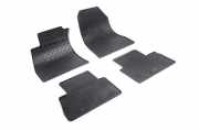RIGUM 901757 Fußmatten Set Vorne und Hinten für NISSAN JUKE (F15)