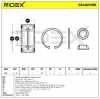 RIDEX 654W0169 Radlagersatz pro 1 Rad Hinten beidseitig Vorne für BMW Bild RIDEX 654W0169 Radlagersatz pro 1 Rad Hinten beidseitig Vorne für BMW