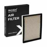 RIDEX 8A0029 Motor Luftfilter RechtEckig Filtereinsatz Umluftfilter für OPEL