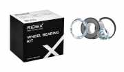RIDEX 654W0132 Radlagersatz pro 1 Rad Vorne beidseitig für RENAULT 7700422361