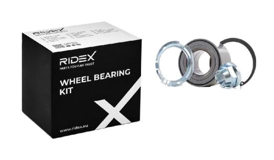 RIDEX 654W0132 Radlagersatz pro 1 Rad Vorne beidseitig für RENAULT 7700422361 Bild RIDEX 654W0132 Radlagersatz pro 1 Rad Vorne beidseitig für RENAULT 7700422361