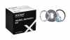 RIDEX 654W0132 Radlagersatz pro 1 Rad Vorne beidseitig f&uuml;r RENAULT 7700422361