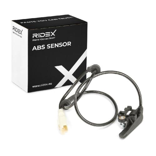 RIDEX ABS-Sensor 412W0157 Hinterachse beidseitig Sensorart: aktiver Sensor 760mm Bild RIDEX ABS-Sensor 412W0157 Hinterachse beidseitig Sensorart: aktiver Sensor 760mm
