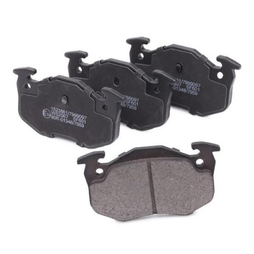 RIDEX Bremsbelagsatz Bremsbeläge Hinten für VW Golf 5I (5K1) TIGUAN (5N) Bild RIDEX Bremsbelagsatz Bremsbeläge Hinten für VW Golf 5I (5K1) TIGUAN (5N)