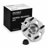 RIDEX 654W0791 Radlagersatz pro 1 Rad Hinten beidseitig für HONDA 42200S30C01