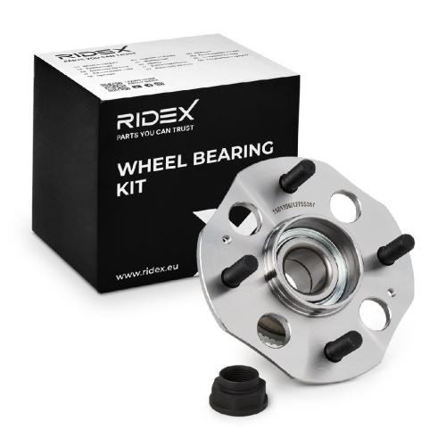 RIDEX 654W0791 Radlagersatz pro 1 Rad Hinten beidseitig für HONDA 42200S30C01 Bild RIDEX 654W0791 Radlagersatz pro 1 Rad Hinten beidseitig für HONDA 42200S30C01