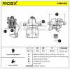 RIDEX 78B0153 Bremssattel Bremszange Hinten rechts für RENAULT 7701208362 Bild RIDEX 78B0153 Bremssattel Bremszange Hinten rechts für RENAULT 7701208362