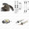 STARK Bremsenset Trommelbremse Bremsbacken Satz mit Anbau-/Befestigungsmaterial Bild STARK Bremsenset Trommelbremse Bremsbacken Satz mit Anbau-/Befestigungsmaterial