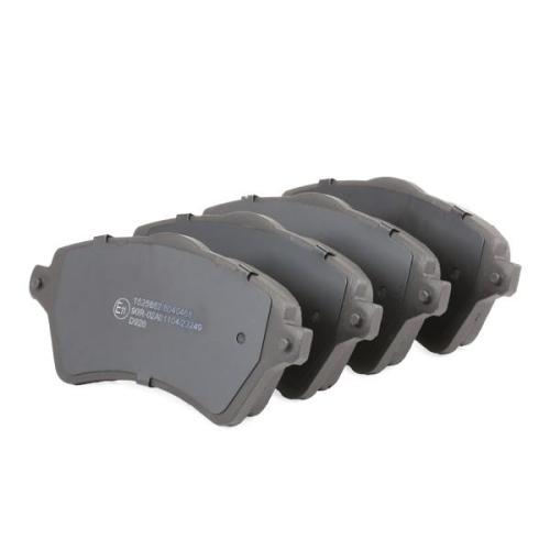 RIDEX Bremsbelagsatz Bremsbeläge Vorne für NISSAN NP300 Navara Pickup (D23) Bild RIDEX Bremsbelagsatz Bremsbeläge Vorne für NISSAN NP300 Navara Pickup (D23)