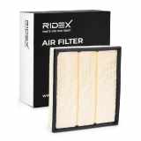 RIDEX 8A0034 Motor Luftfilter RechtEckig Umluftfilter mit Vorfilter für BMW