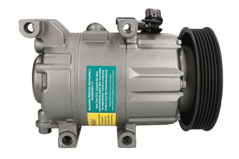TEAMEC A/C Kompressor für Klimaanlage Klimakompressor mit ID: VS14E Kältemittel: