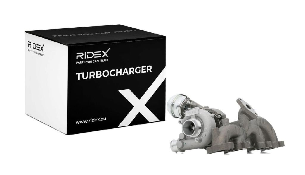 RIDEX 2234C0067 Turbolader Abgasturbolader für VW Golf 1V Schrägheck (1J1)