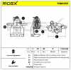 RIDEX 78B0303 Bremssattel Bremszange Hinten links für CITROËN JUMPY Kasten Bild RIDEX 78B0303 Bremssattel Bremszange Hinten links für CITROËN JUMPY Kasten