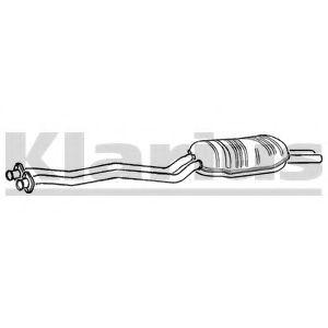 VEGAZ Endschalldämpfer Hinten für BMW 3 Limousine (E36) Bild VEGAZ Endschalldämpfer Hinten für BMW 3 Limousine (E36)