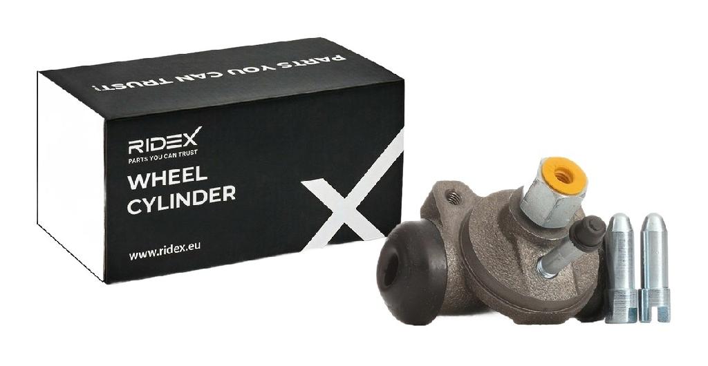 RIDEX 277W0054 1x Radbremszylinder Trommelbremse Radzylinder Hinten