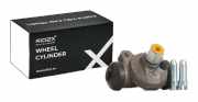 RIDEX 277W0054 1x Radbremszylinder Trommelbremse Radzylinder Hinten