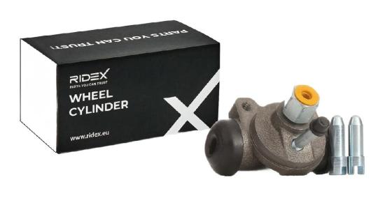 RIDEX 277W0054 1x Radbremszylinder Trommelbremse Radzylinder Hinten Bild RIDEX 277W0054 1x Radbremszylinder Trommelbremse Radzylinder Hinten