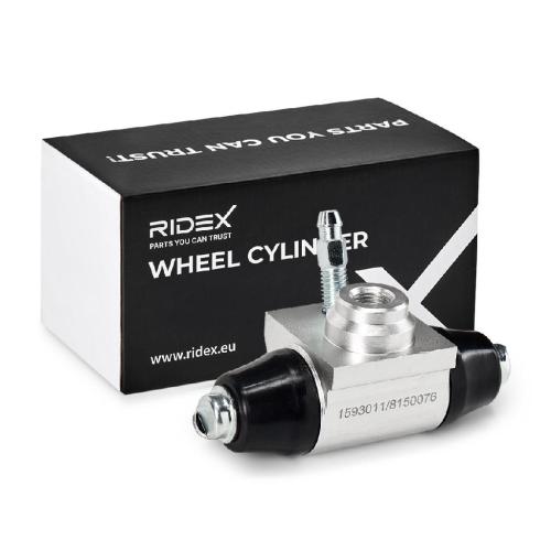 RIDEX 277W0018 1x Radbremszylinder Trommelbremse Radzylinder Hinten für VW POLO Bild RIDEX 277W0018 1x Radbremszylinder Trommelbremse Radzylinder Hinten für VW POLO