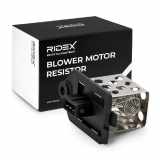 RIDEX Gebläsewiderstand elektrisch passend für PEUGEOT 206 Schrägheck (2A/C)