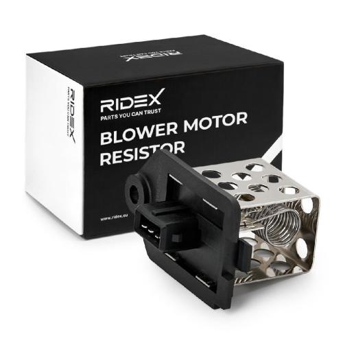 RIDEX Gebläsewiderstand elektrisch passend für PEUGEOT 206 Schrägheck (2A/C) Bild RIDEX Gebläsewiderstand elektrisch passend für PEUGEOT 206 Schrägheck (2A/C)