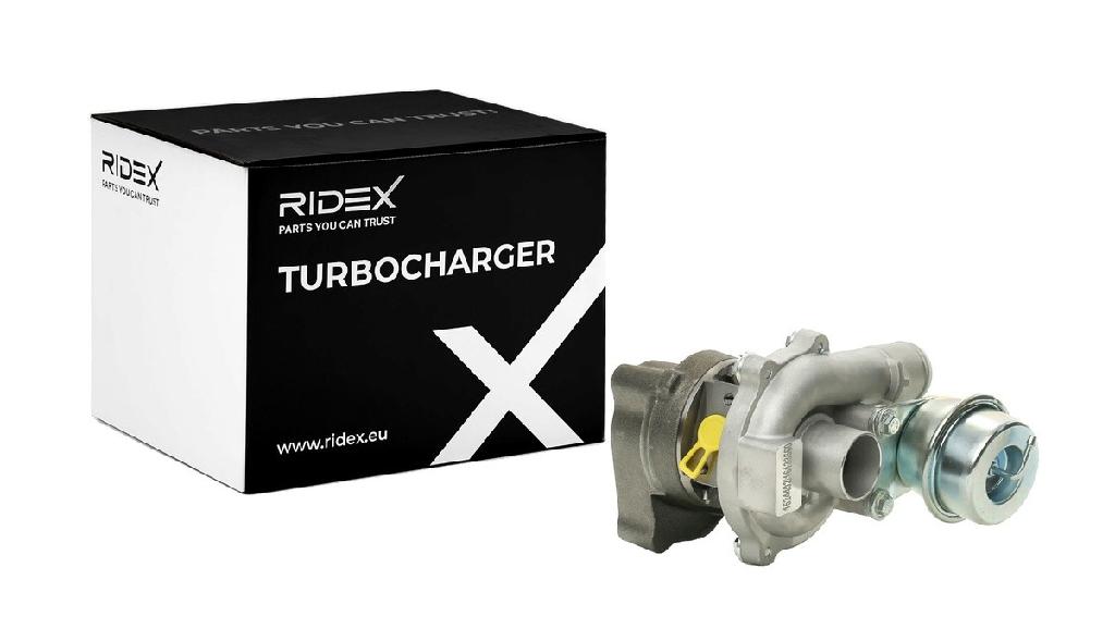 RIDEX 2234C10167 Turbolader Abgasturbolader für OPEL Meriva A (X03) 1390086J50