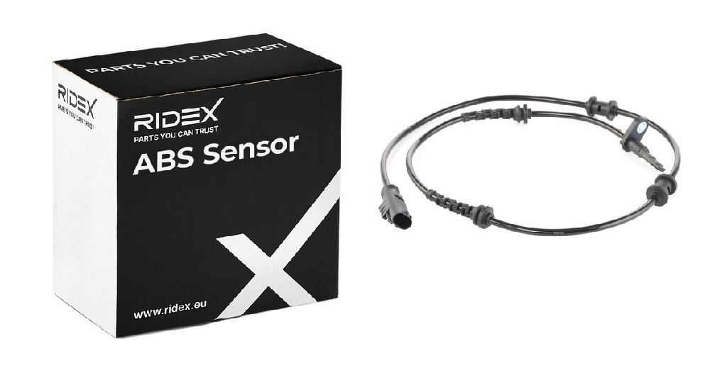 RIDEX ABS-Sensor 412W0186 Hinterachse beidseitig Sensorart: aktiver Sensor 890mm
