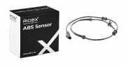 RIDEX ABS-Sensor 412W0186 Hinterachse beidseitig Sensorart: aktiver Sensor 890mm