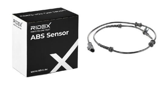 RIDEX ABS-Sensor 412W0186 Hinterachse beidseitig Sensorart: aktiver Sensor 890mm Bild RIDEX ABS-Sensor 412W0186 Hinterachse beidseitig Sensorart: aktiver Sensor 890mm