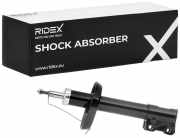 RIDEX 854S0034 1x Stoßdämpfer Federbein Gasdruck Vorne rechts für OPEL 72119046