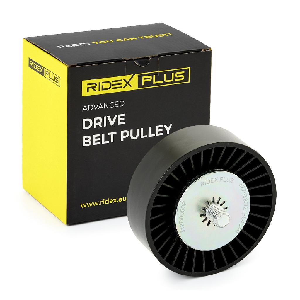 RIDEX PLUS Umlenk- / Führungsrolle Keilrippenriemen für BMW 3 Touring (E91)