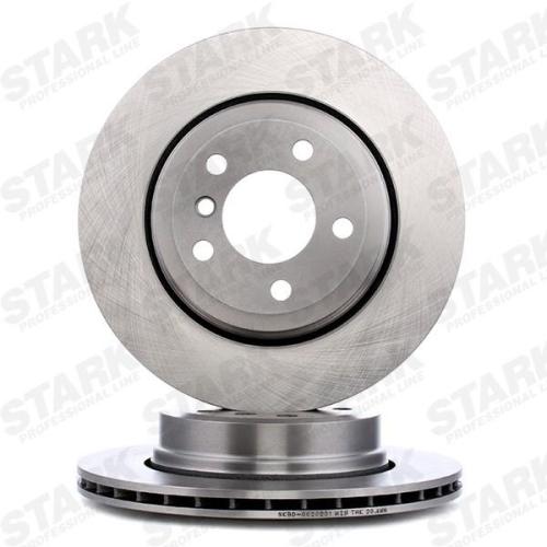 STARK SKBD-0020201 2x Bremsscheiben Hinten Ø320mm Belüftet für BMW X3 (E83) Bild STARK SKBD-0020201 2x Bremsscheiben Hinten Ø320mm Belüftet für BMW X3 (E83)
