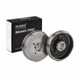 RIDEX 123B0030 2x Bremstrommeln Set Hinten InnenØ203mm AußenØ234mm