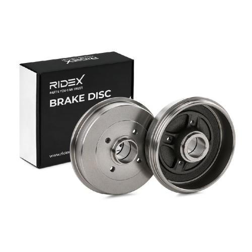 RIDEX 123B0030 2x Bremstrommeln Set Hinten InnenØ203mm AußenØ234mm Bild RIDEX 123B0030 2x Bremstrommeln Set Hinten InnenØ203mm AußenØ234mm