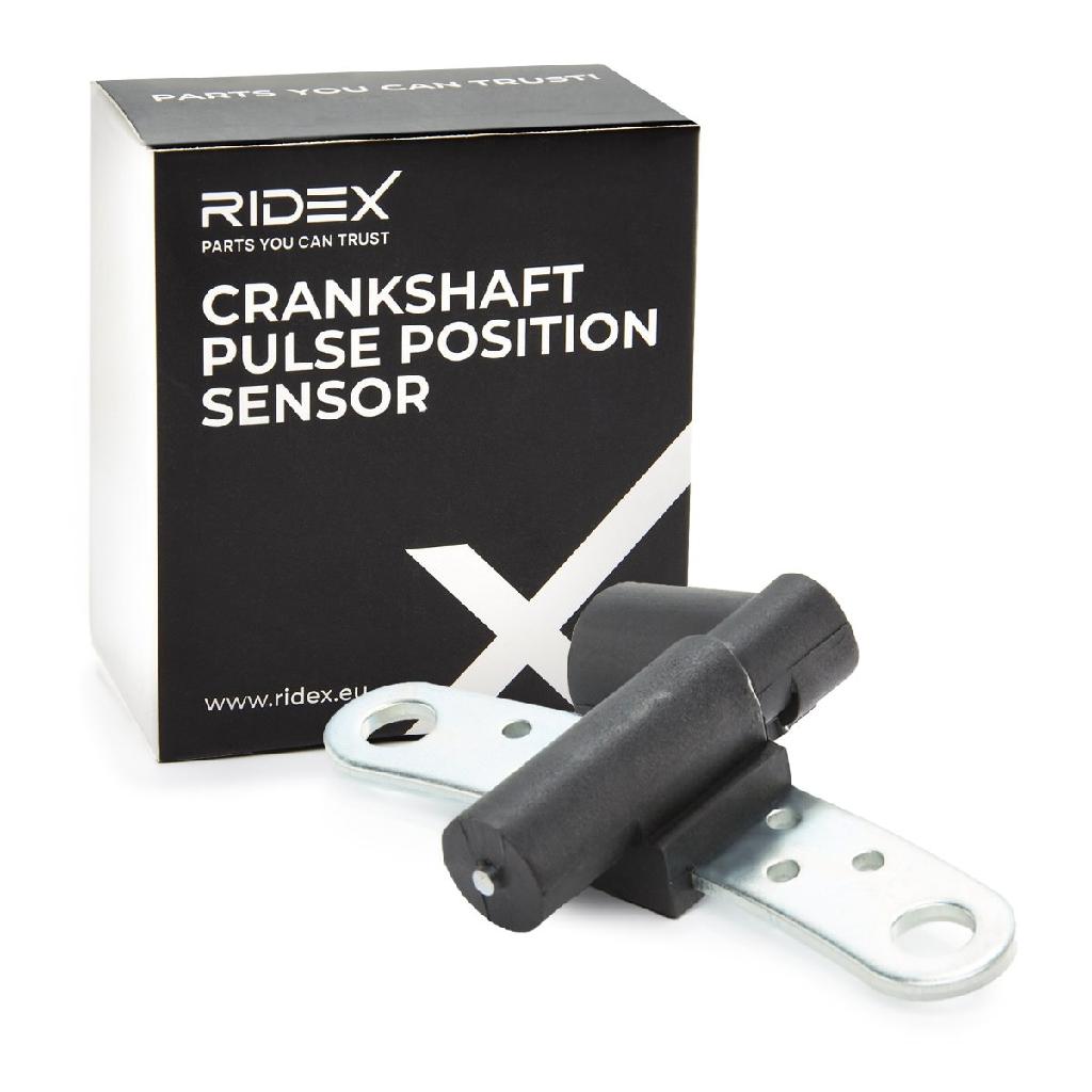 RIDEX Kurbelwellensensor 833C0051 Anzahl der Steckkontakte: 2 Induktivsensor