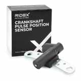 RIDEX Kurbelwellensensor 833C0051 Anzahl der Steckkontakte: 2 Induktivsensor
