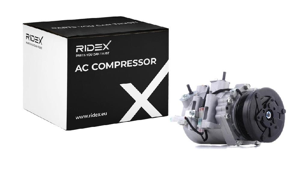 RIDEX A/C Kompressor für Klimaanlage Klimakompressor mit ID: MSC060CA PAG 46 mit