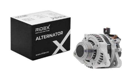 RIDEX 4G1164 Lichtmaschine 150A 12V Drehrichtung im Uhrzeigersinn mit für HONDA Bild RIDEX 4G1164 Lichtmaschine 150A 12V Drehrichtung im Uhrzeigersinn mit für HONDA
