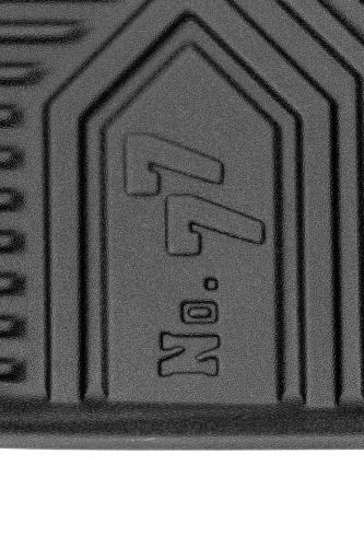 FROGUM 77426429 Fußmatten Set Vorne und Hinten für TOYOTA iQ (J1) Bild FROGUM 77426429 Fußmatten Set Vorne und Hinten für TOYOTA iQ (J1)