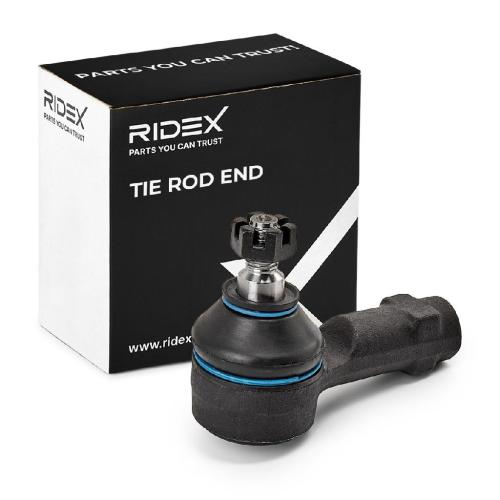 RIDEX Spurstangenkopf außen beidseitig Vorderachse Traggelenk M10X1.25 914T0067 Bild RIDEX Spurstangenkopf außen beidseitig Vorderachse Traggelenk M10X1.25 914T0067