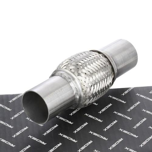 RIDEX Flexrohr Auspuff Abgasrohr Ø50,0mm 100mm Edelstahl 3971F0014 für AUDI Bild RIDEX Flexrohr Auspuff Abgasrohr Ø50,0mm 100mm Edelstahl 3971F0014 für AUDI