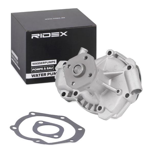 RIDEX 1260W0226 Kühlmittelpumpe Motorkühlung Wasserpumpe mechanisch 7701461336