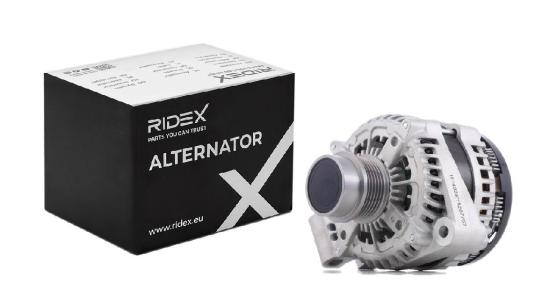 RIDEX 4G0548 Lichtmaschine 150A 14V Drehrichtung im Uhrzeigersinn mit für JAGUAR Bild RIDEX 4G0548 Lichtmaschine 150A 14V Drehrichtung im Uhrzeigersinn mit für JAGUAR